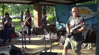 Ted Nugent  Stranglehold  Neighborhood Picnic Band 2017 [upl. by Occer]