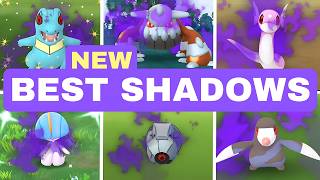 Get These TOP SHADOWS Before THEYRE GONE In Pokémon GO [upl. by Amla]