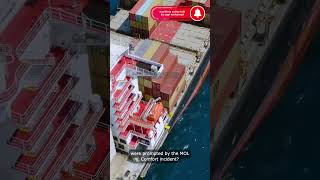 How MOL Comfort Sank  The Deadliest Cargo Ship Disaster in History [upl. by Gothar]