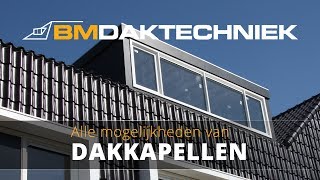 Dakkapellen  BM Daktechniek [upl. by Cormick]