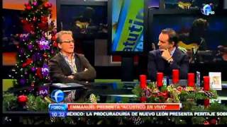 La entrevista con Emmanuel en el Matutino Express FOROtv [upl. by Rennie]