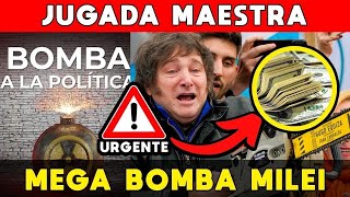 MEGA BOMBA MILEI 🚨 JUGADA MAESTRA ROMPE BUROCRACIA ⚠️ PLATAFORMA DENUNCIAS EXPLOTAN 10000 [upl. by Icnan]