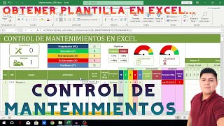 CONTROL DE MANTENIMIENTOS EN EXCEL  2023 ACTUALIZADO [upl. by Atik]