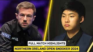 Jack Lisowski vs Wu Yuchen  Northern Ireland Open Snooker 2024  Full Match Highlights [upl. by Trevethick738]