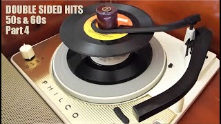 5 Double Sided Hits 50s amp 60s Part 4  10 songs  Buddy Holly The Troggs Roy Orbison and more [upl. by Aneetak255]