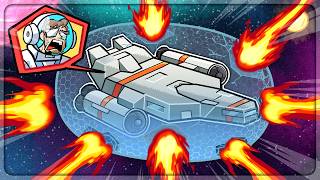 I Defended The Galaxy From A REBEL INVASION in Faster Than Light [upl. by Ynnal]