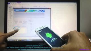 CF Root and Recovery for Samsung Galaxy S3 GTI9300 [upl. by Xonel]