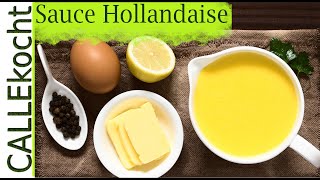 Sauce Hollandaise selber machen  Rezept zum Spargel  einfach lecker [upl. by Animaj]