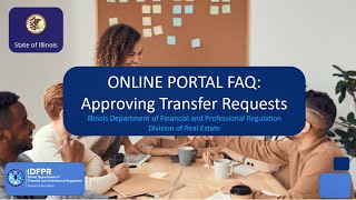 DRE FAQs Approving Transfer Requests [upl. by Yalhsa]