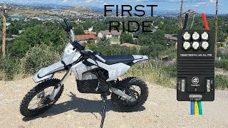 Bomb Moto B1 FlipSky 75200Pro First Impressions [upl. by Iznekcam437]