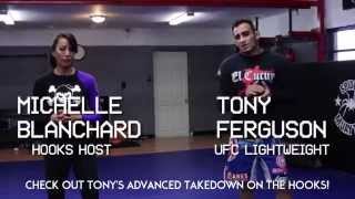 UFCs Tony Ferguson Shares His Favorite Techniques Bonus [upl. by Poler]