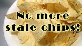 Refresh stale potato chips and make them crisp again [upl. by Warchaw]