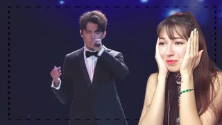 Димаш Құдайберген  Грешная страсть Новая Волна реакция Reaction to Dimash Kudaibergen [upl. by Mike135]