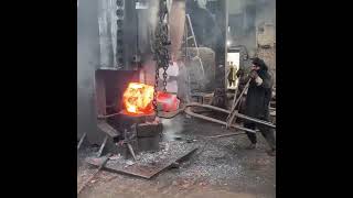 Incredible Forging Process of High Strength Industrial Shaft with Amazing Skills [upl. by Brana753]