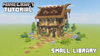 Small Library Tutorial  Minecraft [upl. by Morell]