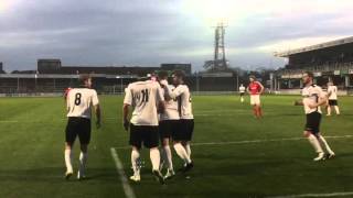 Herefords 4th Goal vs Haughmond [upl. by Alvie]