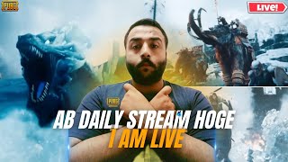 LIVE STREAM  PUBG MOBILE  KALANDAR LIVE [upl. by Medardas694]