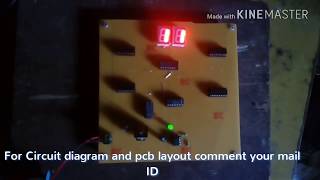 4 bit synchronous counter using 74163 [upl. by Jill308]