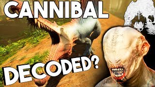 The Isle  CANNIBAL SOUNDS amp TRANSFORMATION DECODED CRYPTIC MESSAGE CLUES AREA 51  Gameplay [upl. by Adamson]