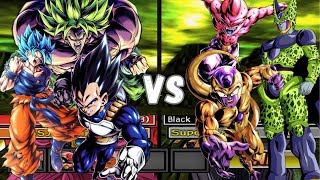 Overpowered Saiyans VS Overpowered Villains 🔥 Dragon Ball Z Budokai Tenkaichi 3 🔥 [upl. by Acinelav418]