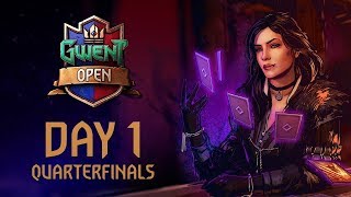 BETA VIDEO GWENT Open 3  January 2018  Quarterfinals [upl. by Avera336]