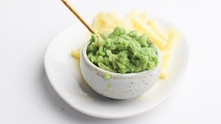 Traditional Mushy Peas Recipe [upl. by Alita701]