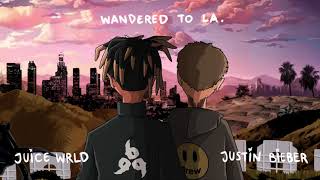 Juice WRLD amp Justin Bieber  Wandered To LA Official Audio [upl. by Jarlen]