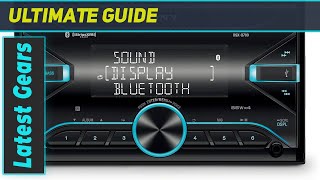 Sony DSXB700 Media Receiver Elevate Your Driving Experience [upl. by Oilcareh]