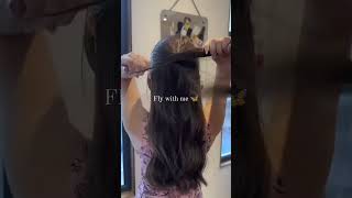 Simple half up hairstyle using our mini claw clip [upl. by Quirk]