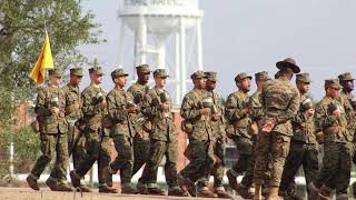 Best US Military Marching Cadence 2023 USMC March Along [upl. by Lon]