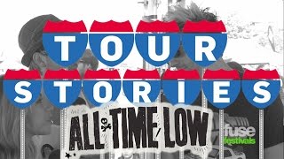 All Time Lows Lowest Moment  Tour Stories [upl. by Hnamik]