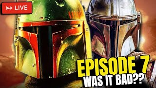 Boba Fett Episode 7 LIVE Reaction amp Breakdown WAS THIS A BAD SHOW [upl. by Obala]