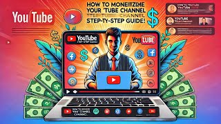 How to Monetize Your YouTube Channel StepbyStep Guide [upl. by Huda]