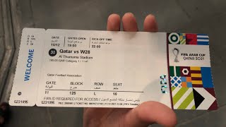 Qatar vs Algeria semi final Arab FIFA cup Qatar 2021 [upl. by Hartnett270]