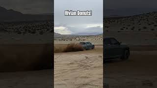 Rivian R1T Donuts [upl. by Zondra889]