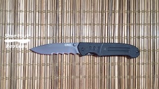 CRKT Ignitor presented by Shortcut Reviews [upl. by Evars]