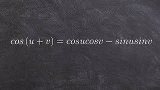 PreCalculus  Evaluating the cosine of an angle using the sum formula cos11π12 [upl. by Xavler333]