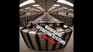 History of IBM mainframe operating systems  M243 [upl. by Maighdlin774]