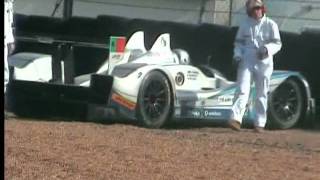 Compilation crash et chute saison 2009 Le Mans [upl. by Solegna]