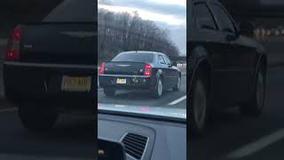 NJ activities 🤣 clergy fake badge chrysler300 bentley lmao grifting tuningcars racing [upl. by Sedrul56]