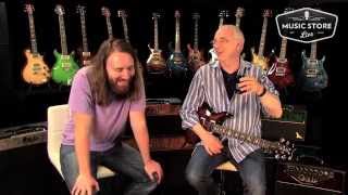 PRS Custom 22 Tone Review and Demo with Paul Reed Smith [upl. by Nerrej977]