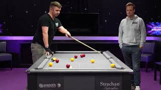 WEPF World Masters Champion Declan Brennan Masterclass Ultimate Pool [upl. by Ahsaele376]