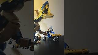 One hell of a waring shot legostopmotion funny brickstopmotion [upl. by Zachar]