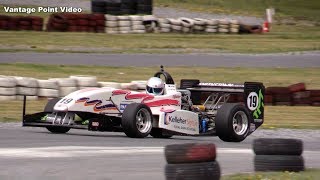 Galway Motor Club Hillclimb Sprint 2018 All Cars Pure Sound Run 2 [upl. by Saberio486]