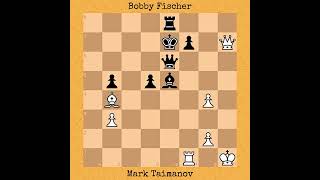 Mark Taimanov vs Bobby Fischer  Buenos Aires 1960 [upl. by Clarey]