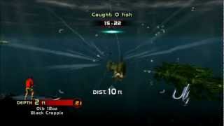 Rapala Pro Bass Fishing  Black Crappie Bash PS3 [upl. by Crowell]