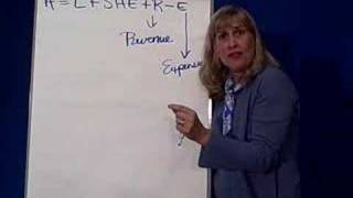 Accounting Basics 6Expanded Accounting Equation [upl. by Linnea493]