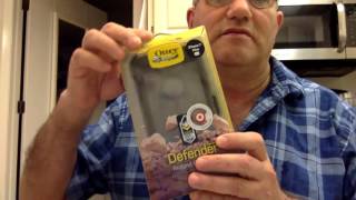 My OtterBox Defender amp Glass Screen Protector  INSTALL amp UNBOXING amp Misc  iPhone 7 Plus 2017 [upl. by Eilagam898]