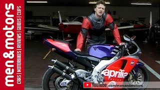 1998 Aprilia RS250 Review [upl. by Alroi694]