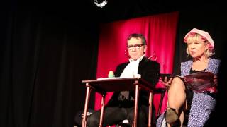 Loriot  Das Ei  Live mit Renate amp Willy Egger 2012 [upl. by Kerrison]